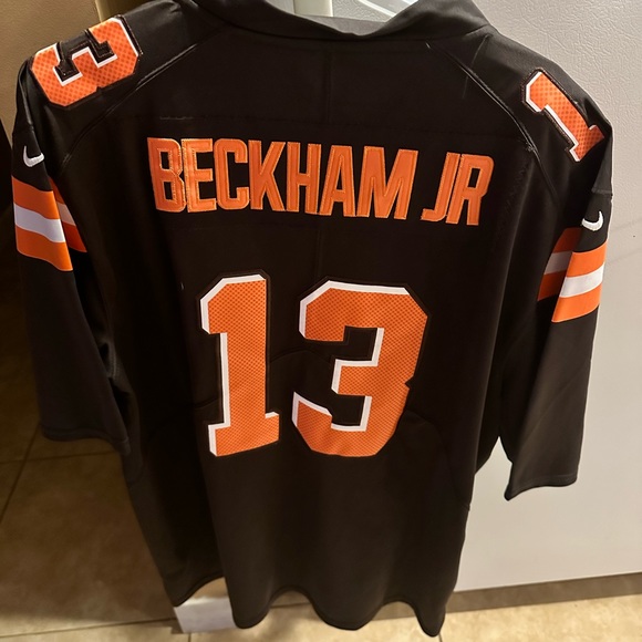 Nike Stitched Odell Beckham JR. Cleveland Browns Jersey - XL - Picture 2 of 3